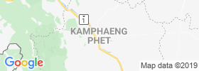 Kamphaeng Phet map